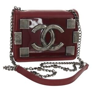 Chanel Matelasse Boy Brick Chain Bag